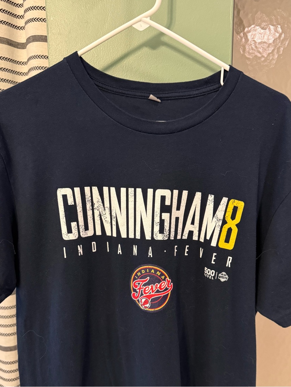 Indiana Fever Sophie Cunningham Short Sleeve Tee - Picture 2 of 4